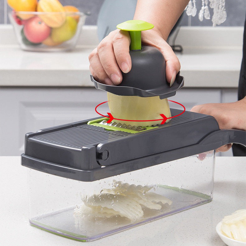 Multifunctional Vegetable Slicer Dicer Grater Set