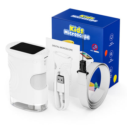 2.0-inch children's digital microscope