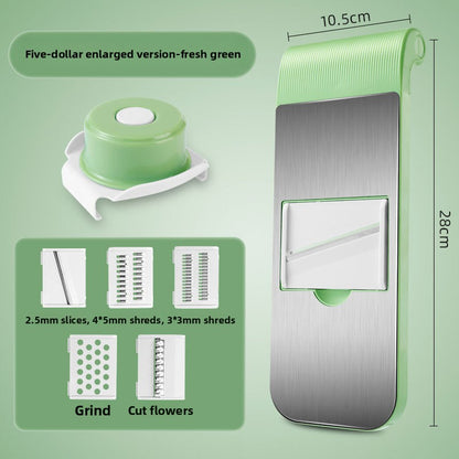 multi-function kitchen vegetable cutter