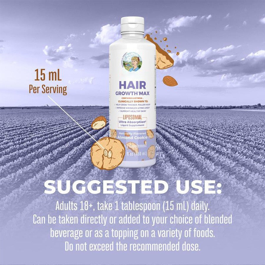 Hair Growth MAX Liposomal Hair Vitamin Drops