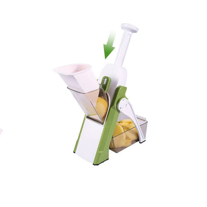 Multi-functional vegetable cutter