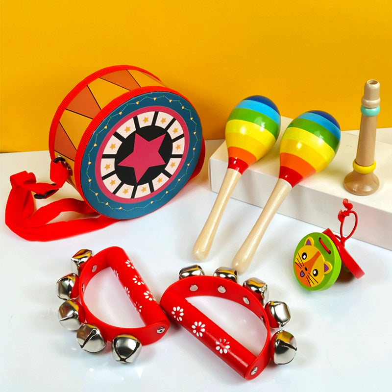 Montessori Wooden Musical Instrument Set for Kids