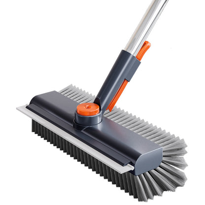 silicone scrub brush