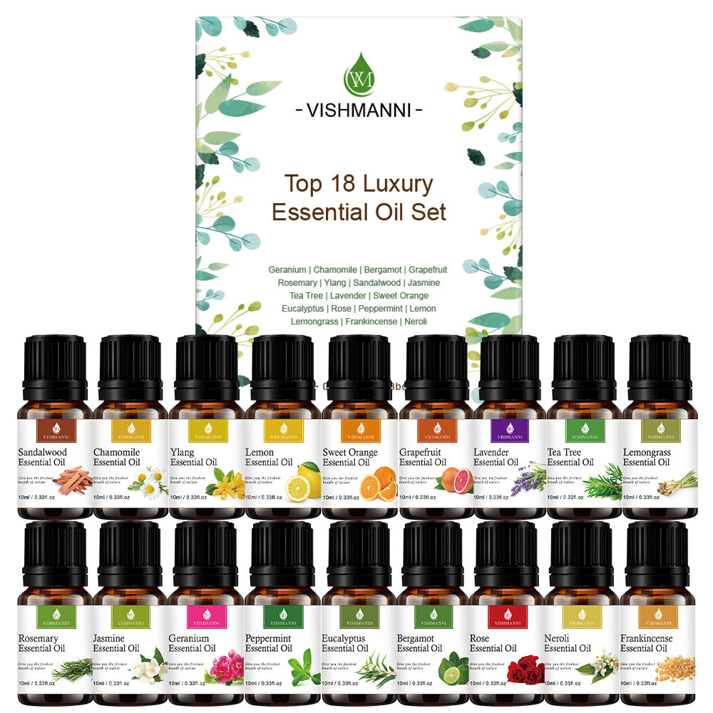 Aromatherapy essential oil set