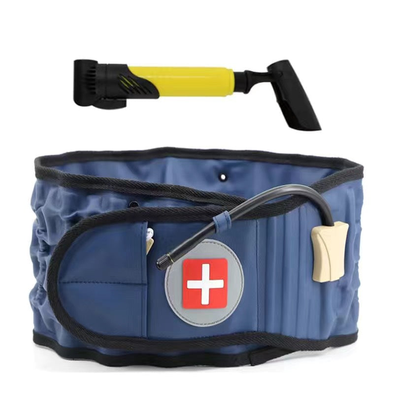Adjustable Inflatable Lumbar Support Belt