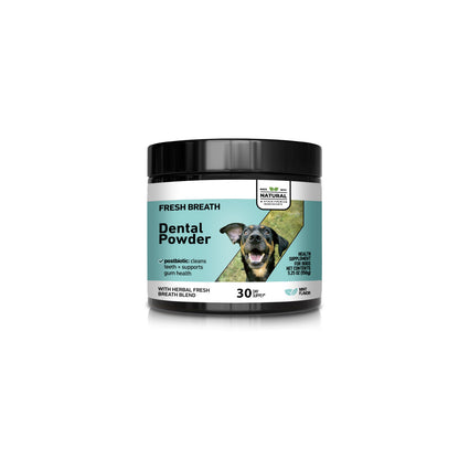 Pet tooth cleaning powder