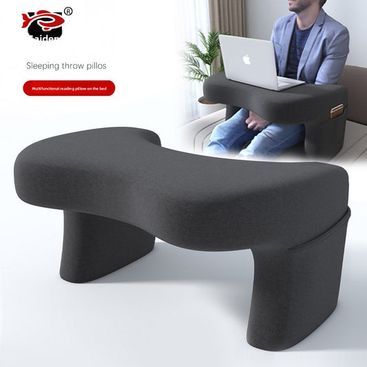 Lazyman's Bed Reading Pillow