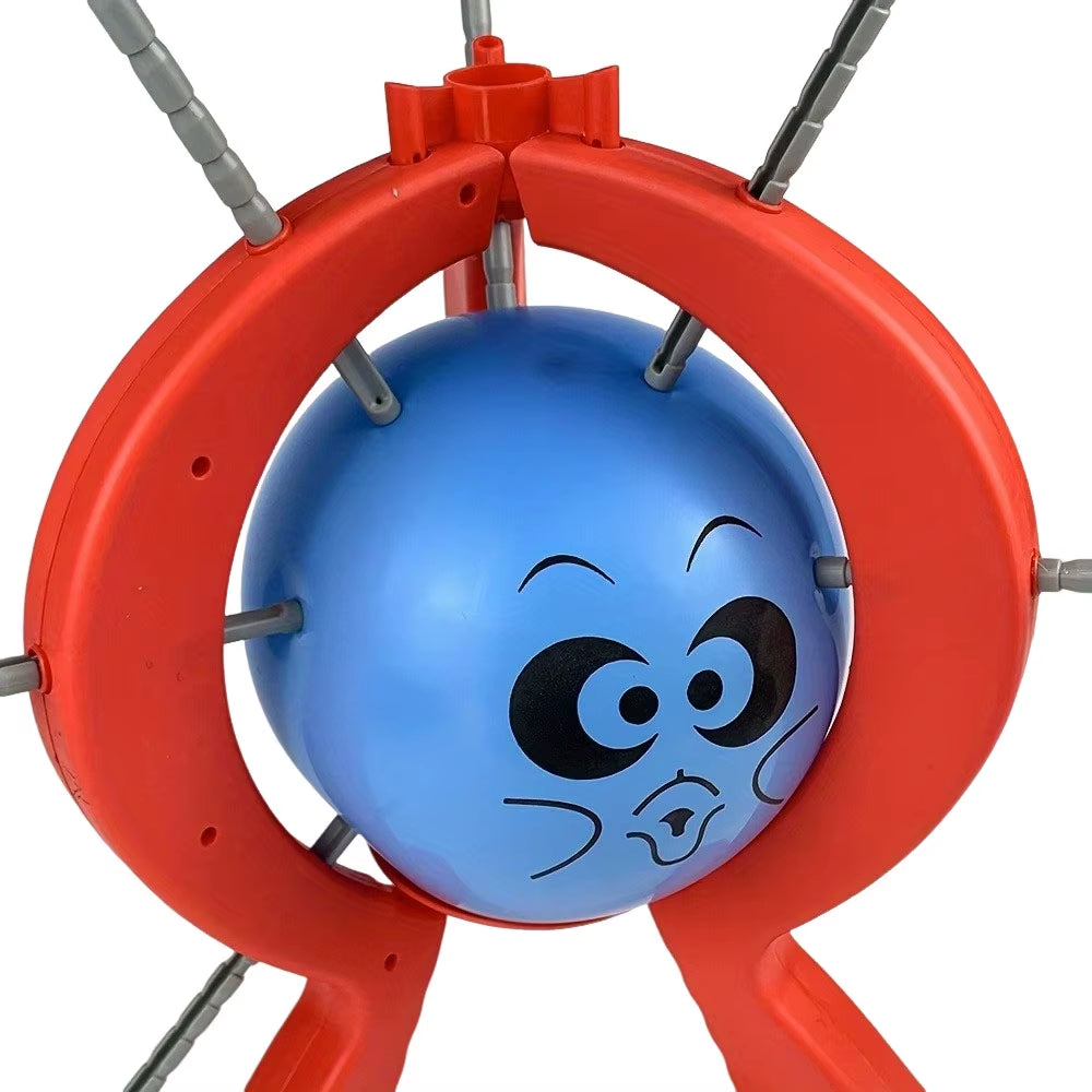 1 Set Tabletop Balloon Game,Spike Toy Board Game, Prank Explode Balloon Interactive Trick, Gag Toys for Family Gathering