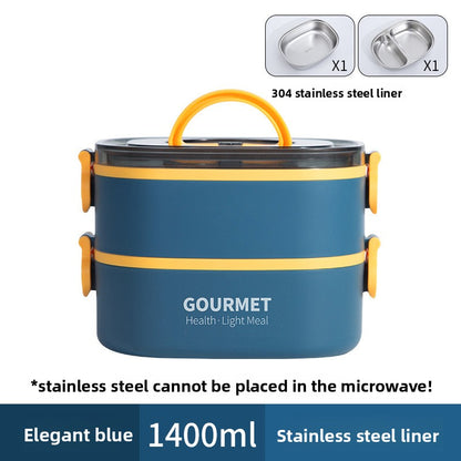Microwave Safe Portable Lunch Box