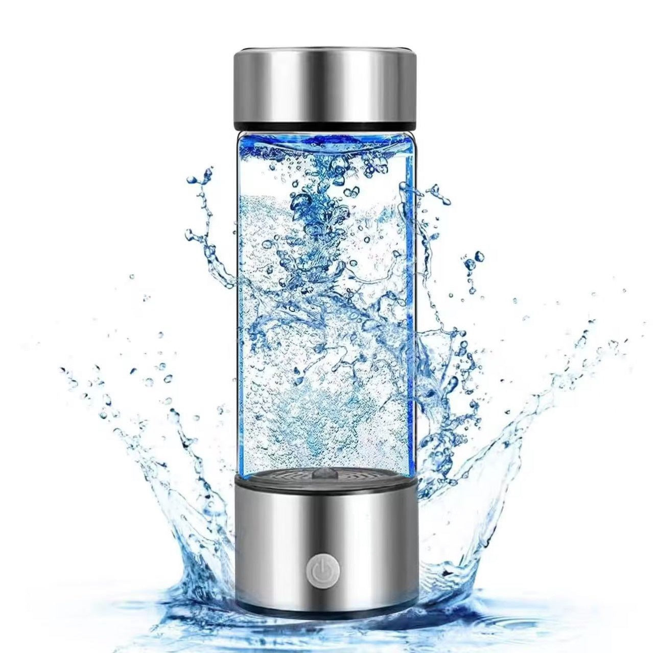 Portable Hydrogen Water Ionizer Bottle