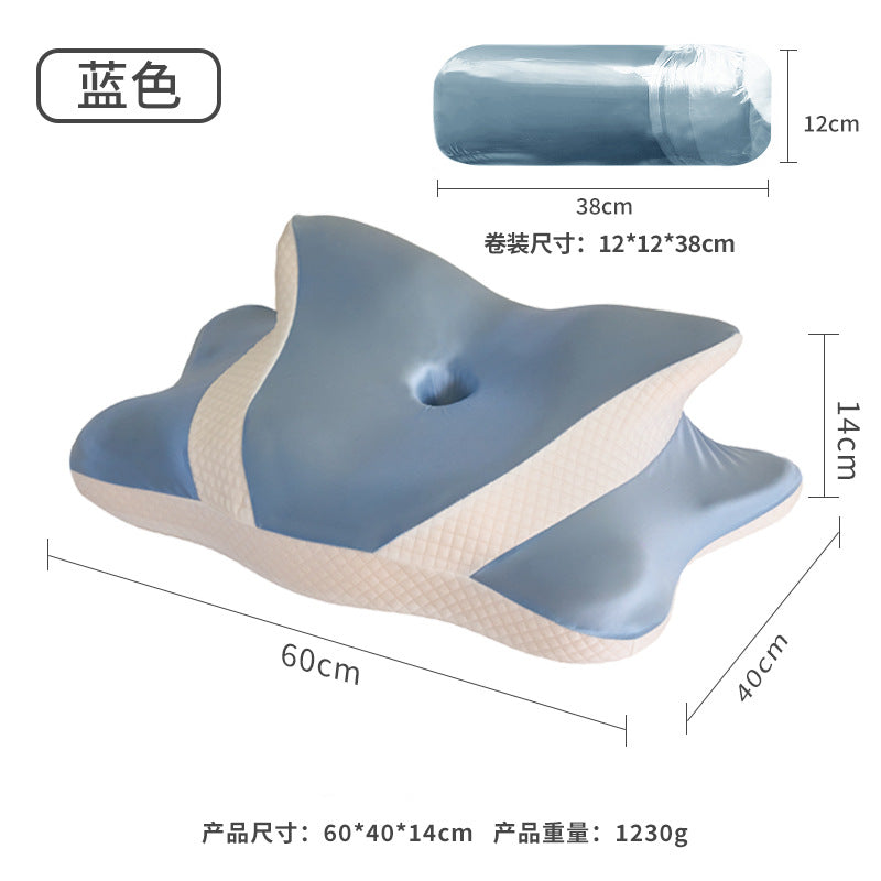 Ergonomic Butterfly Memory Foam Neck Pillow