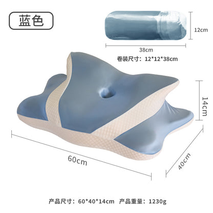 Ergonomic Butterfly Memory Foam Neck Pillow