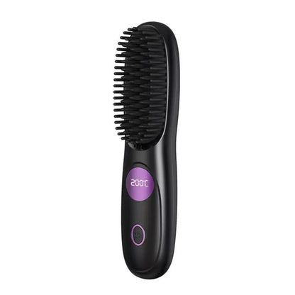 hair straightening comb