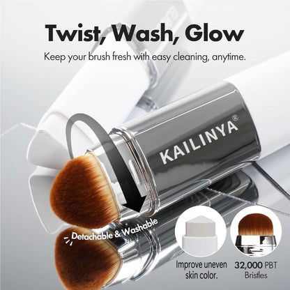 Double-Ended Color Changing Foundation Stick