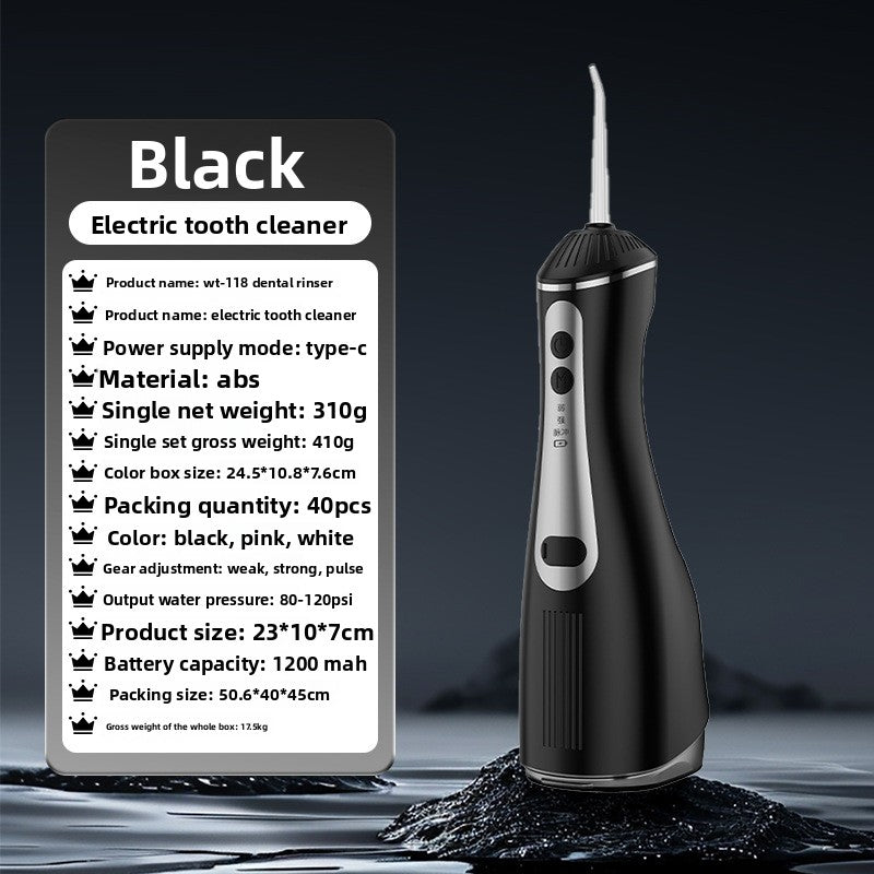 Portable Electric Dental Irrigator Oral Cleaner