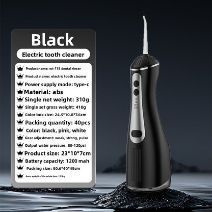 Portable Electric Dental Irrigator Oral Cleaner