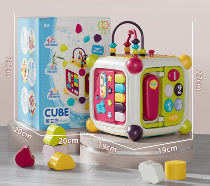 Hexahedron Baby Toy