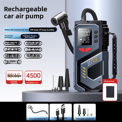 On-board air pump