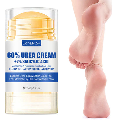 Moisturizing Urea Foot Cream for Dry Skin