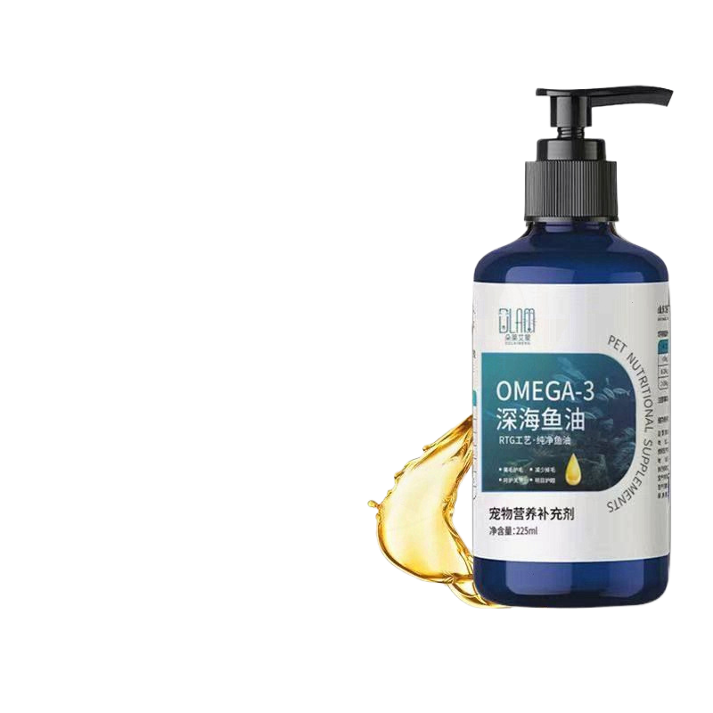 Pet fish oil