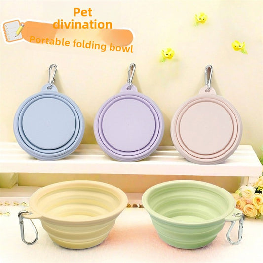 Pet Folding Bowl