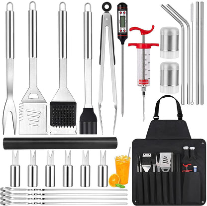 Professional Barbecue Grill Tool Set