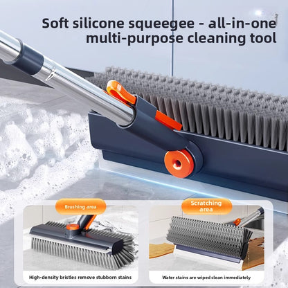 silicone scrub brush