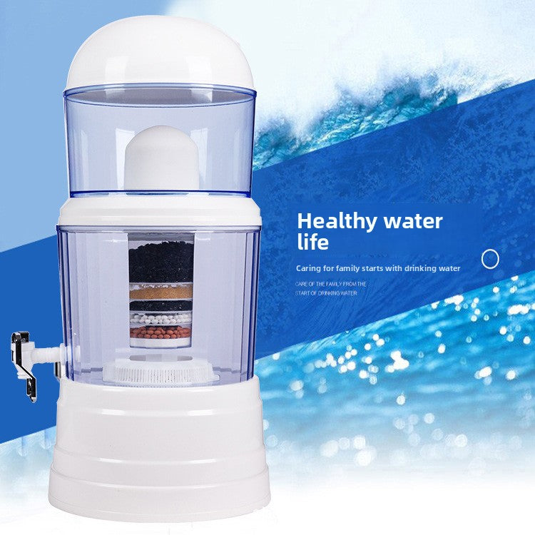 Household Water Purifier with Multi-Stage Filtration