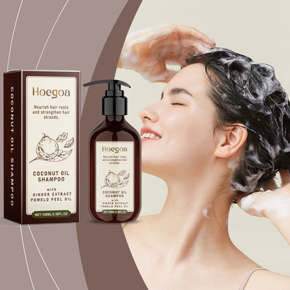 Coconut Oil Shampoo for Hair Nourishment