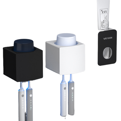 Toothbrush sterilizer