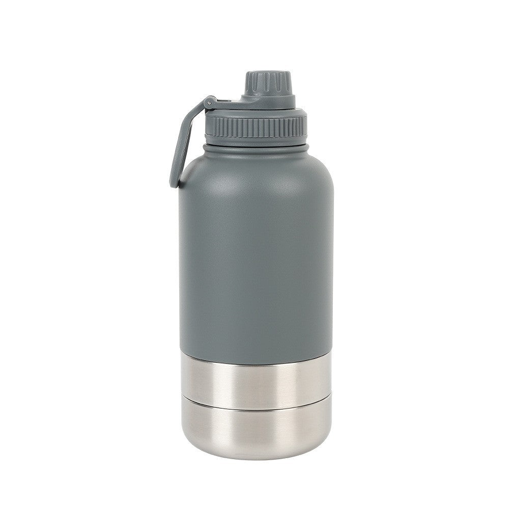 Steel Pet Water Bottle