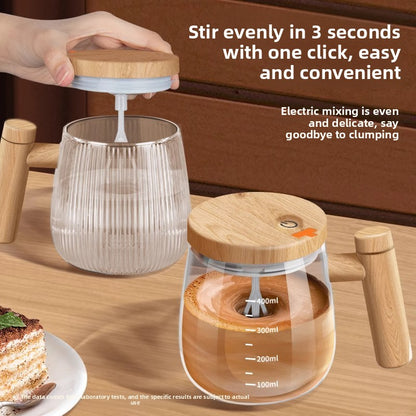 Fully automatic electric cup mixing cup