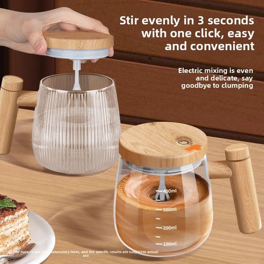 Fully automatic electric cup mixing cup