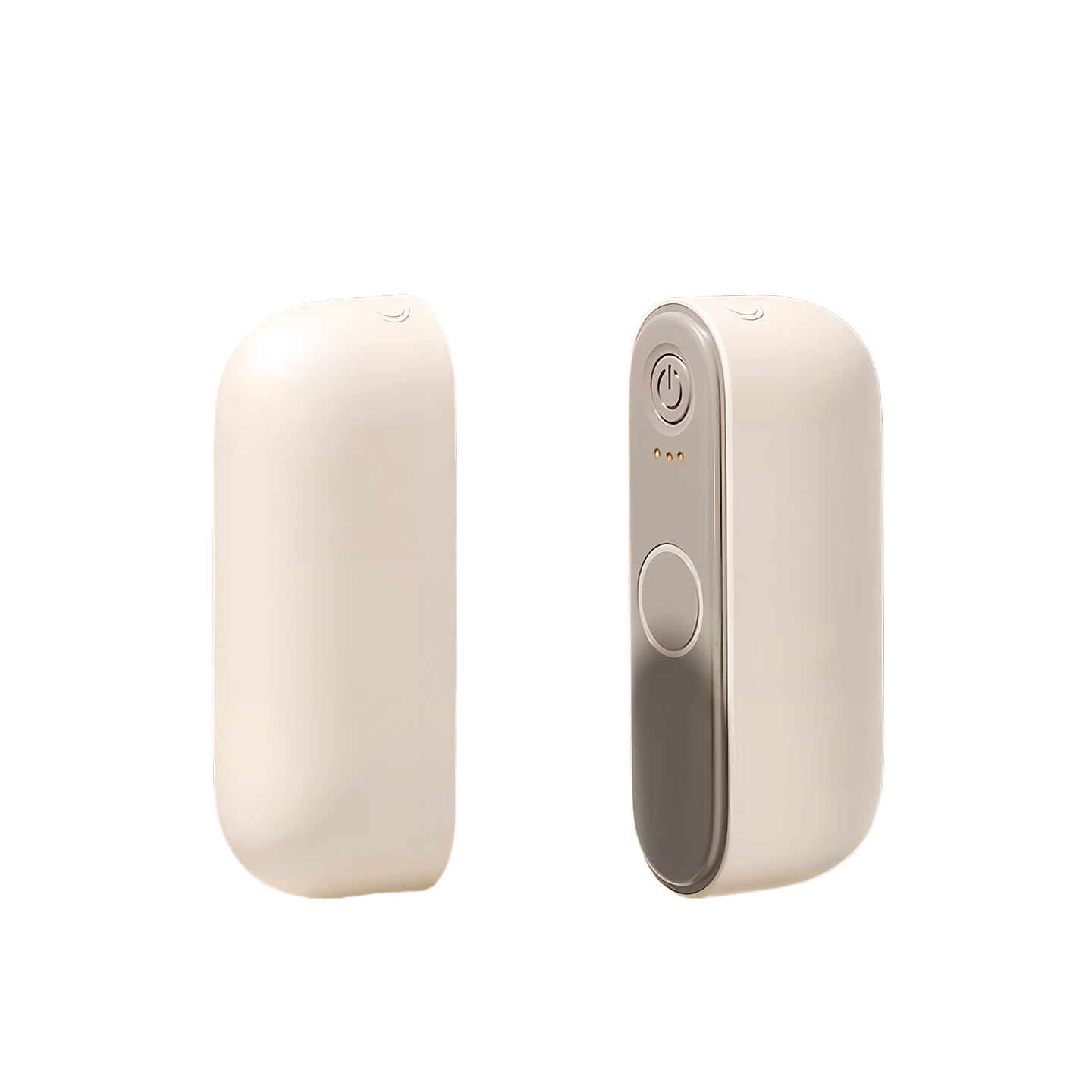 Magnetic suction electric hand warmer