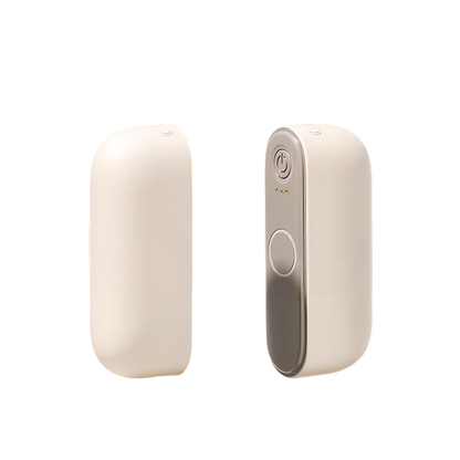 Magnetic suction electric hand warmer