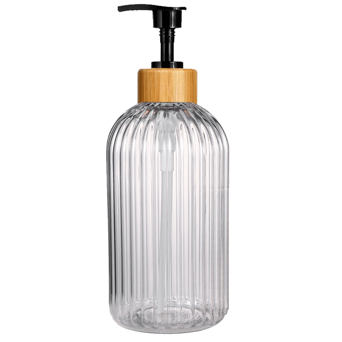 500ml Press Pump Plastic Dispensing Bottle