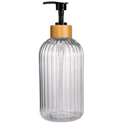 500ml Press Pump Plastic Dispensing Bottle