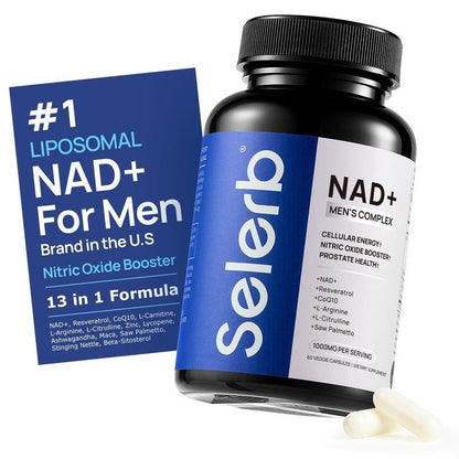 NAD Supplement Capsules