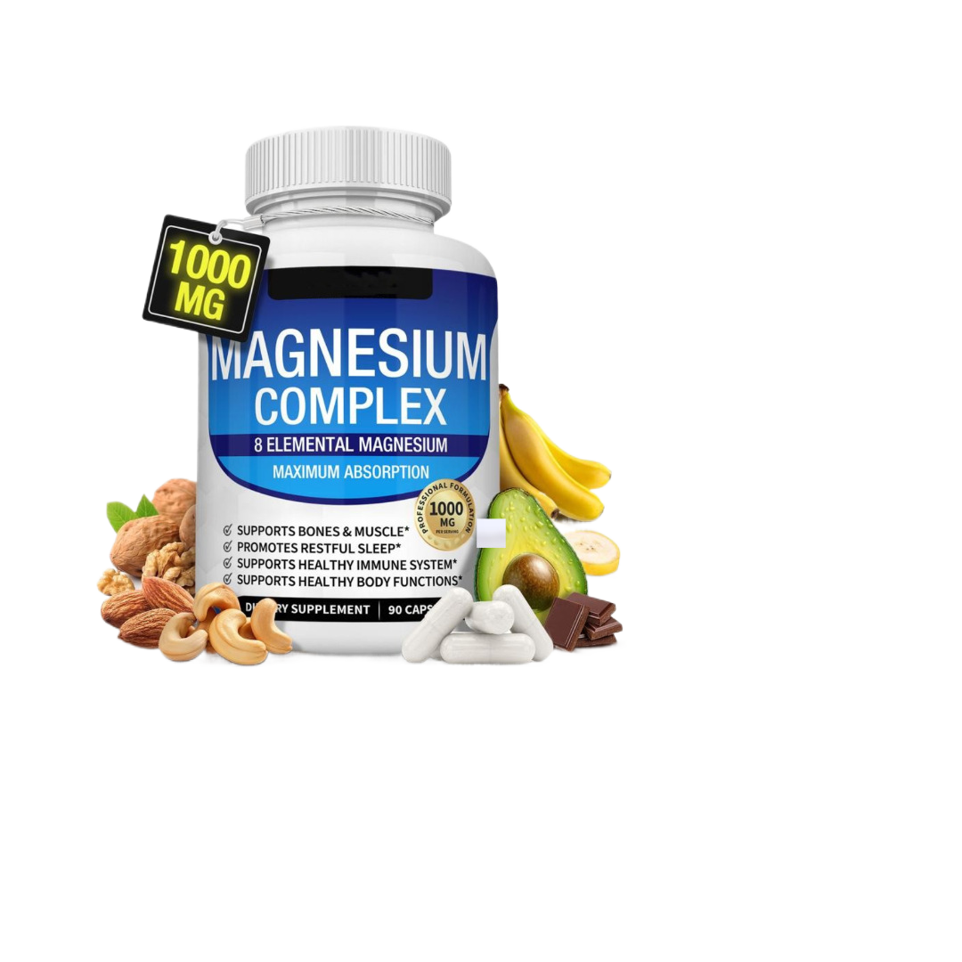 Magnesium compound capsules