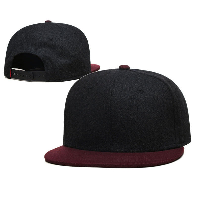 Adjustable blank hat