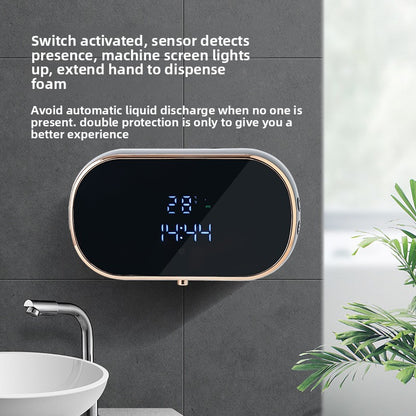 Intelligent sensor hand washer