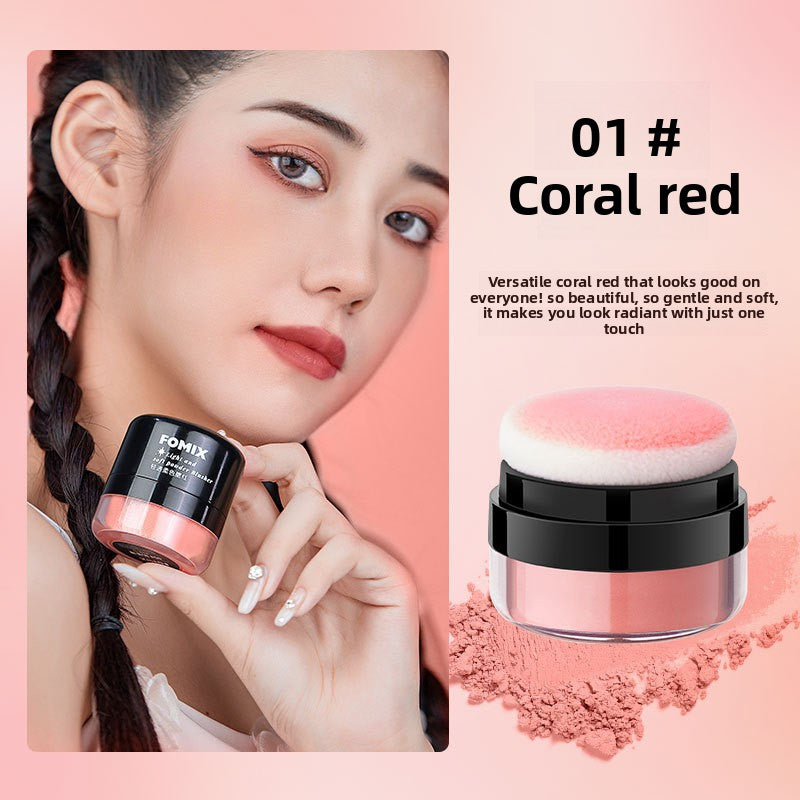 Single-color cushion blush cream