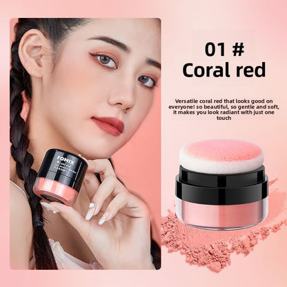 Single-color cushion blush cream