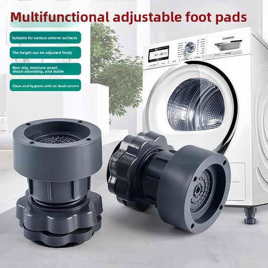 Adjustable Anti-Slip Washing Machine Feet