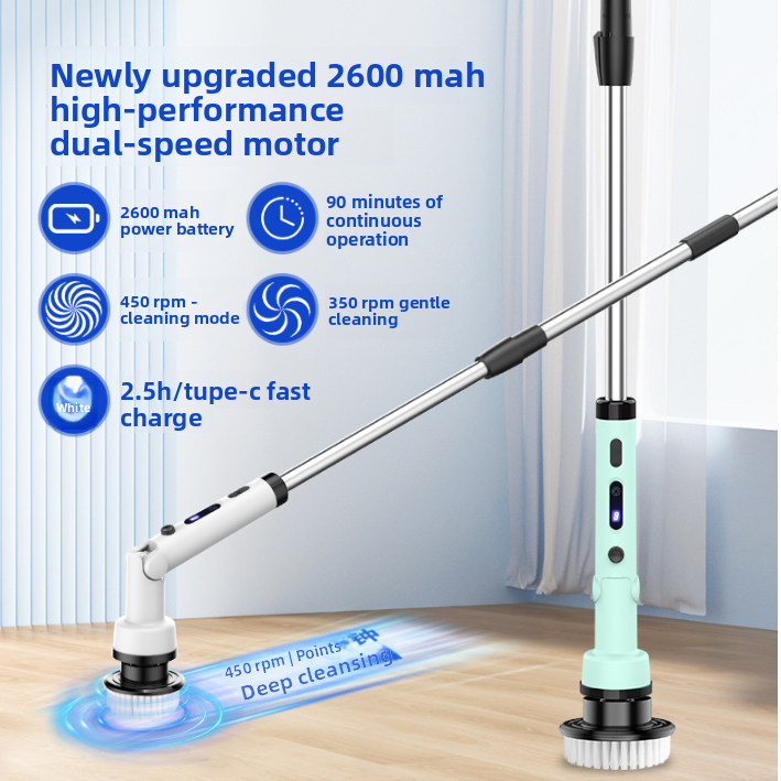 Wireless Electric Cleaning Brush