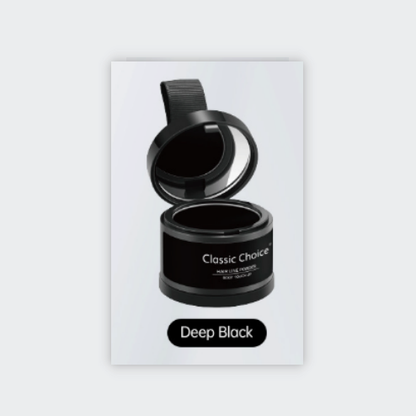 hairline powder filling artifact for hair replacement waterproof sweat-proof hair stitching bun line for hair thinning cover