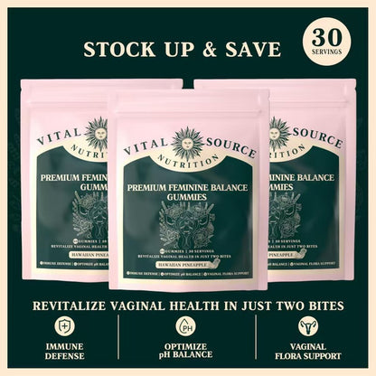 Women's Probiotic Xylitol Gummies