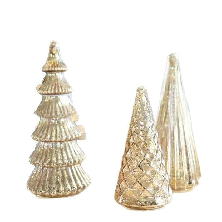 Plastic Christmas Tree Ornaments Set