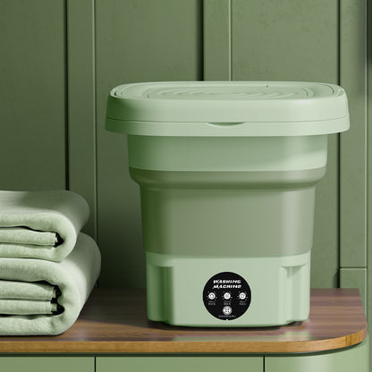 Portable Mini Washing Machine with Spin Dryer
