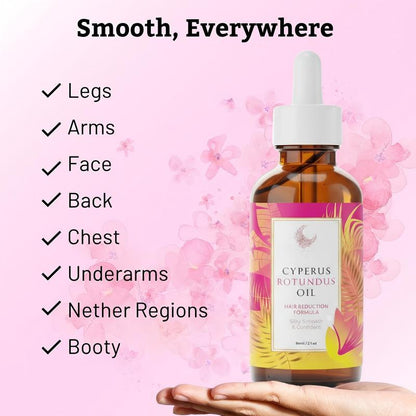 Jojoba Cyperus Hair Removal Essential Oil